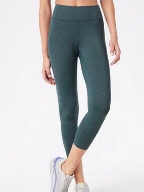 Outdoor Voices TechSweat Core 3/4 Leggings Size Small
